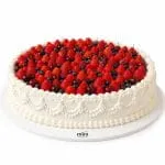 Mixed Berry Vintage Cake