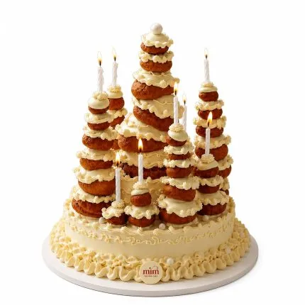 Croquembouche Celebration Cake