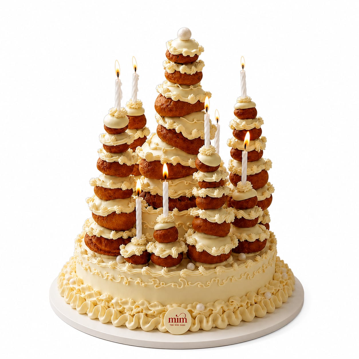 WhatsApp Image 2026-07-31 at 5.50.19 PM Croquembouche Celebration Cake - Image 1
