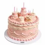 Vintage Pink Mini Cake Collection
