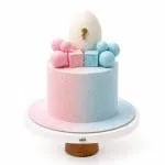 Pastel Gender Reveal Cake 💙🩷