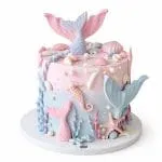 Pastel Mermaid Dream Cake