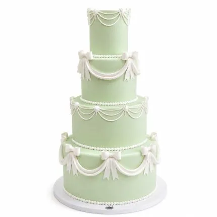 Mint Elegance Cake