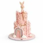 Bunny Rainbow Dream Cake