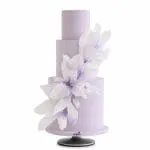 Lavender Floral Elegance Cake