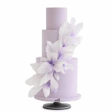 Lavender Floral Elegance Cake