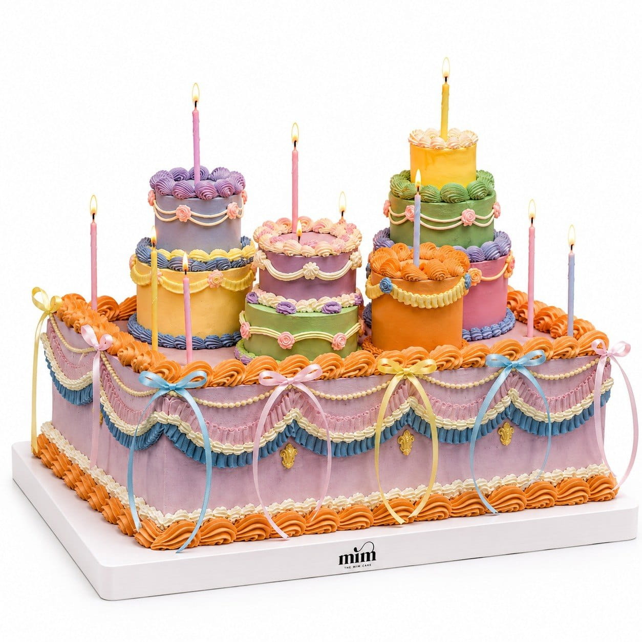 Vintage Celebration Cake Vintage Celebration Cake - Image 1