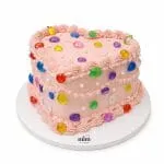 Jewel Heart Cake