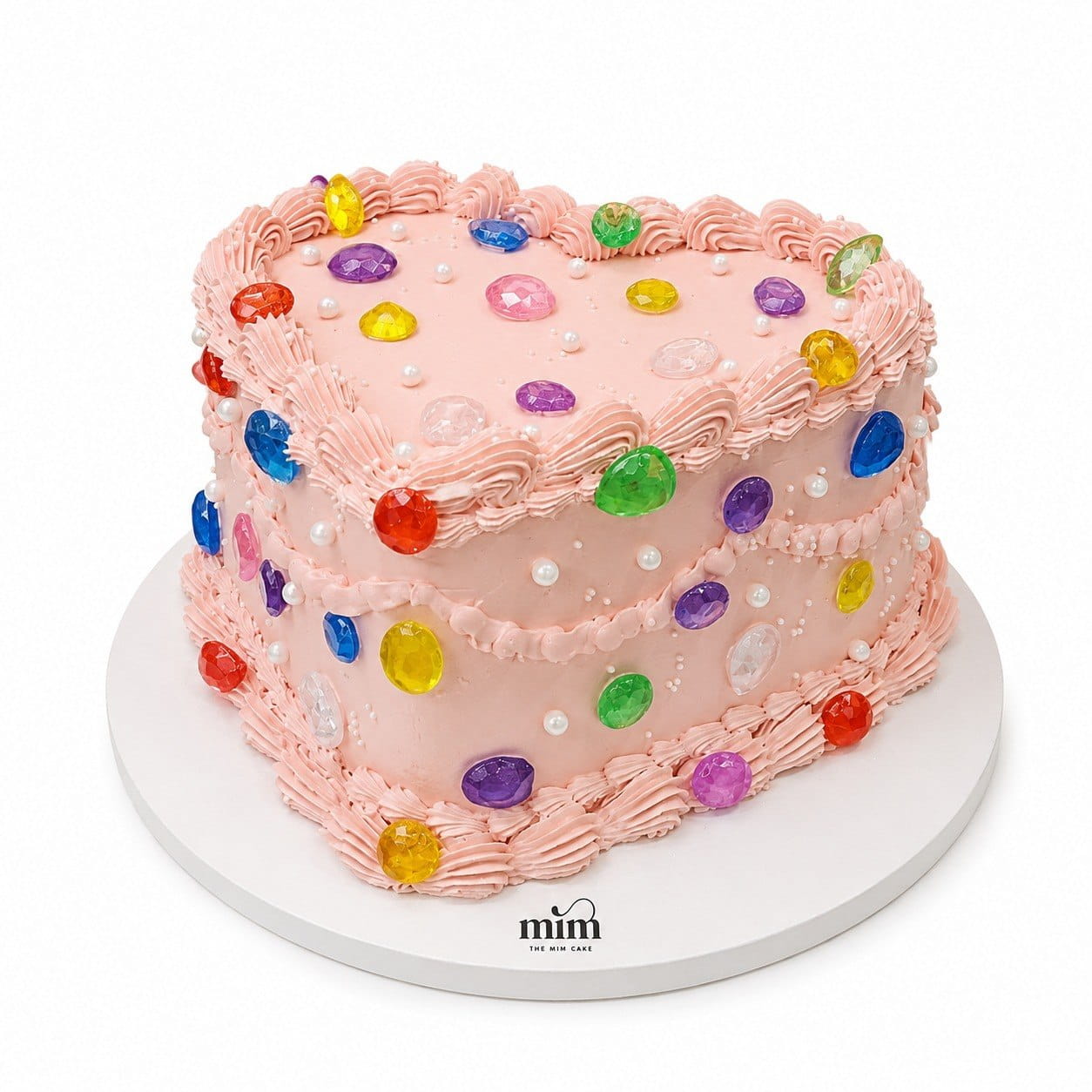 Jewel Heart Cake Jewel Heart Cake - Image 1