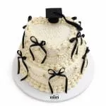 Graduation Elegance Cake