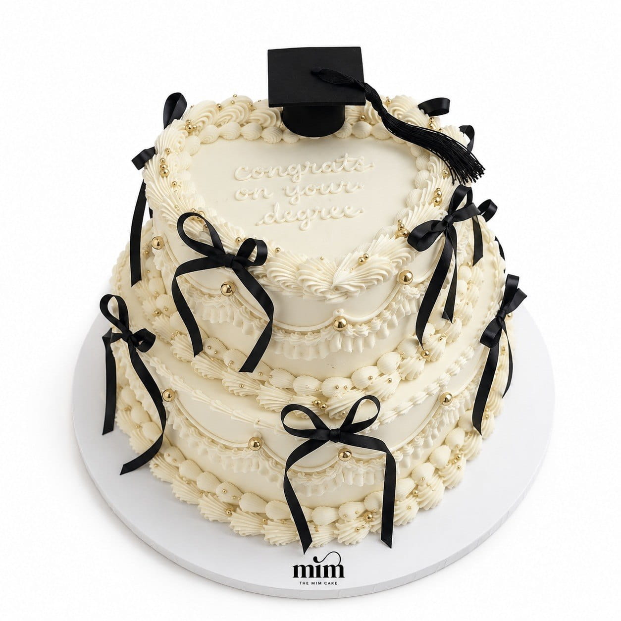 Graduation Elegance Cake Graduation Elegance Cake - Image 1