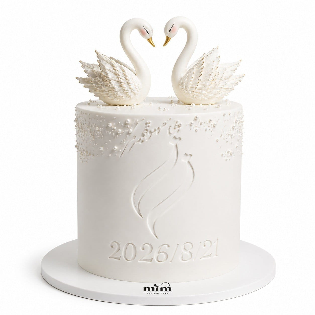 Swan Elegance Cake Swan Elegance Cake - Image 1