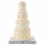 Royal Vintage Wedding Cake