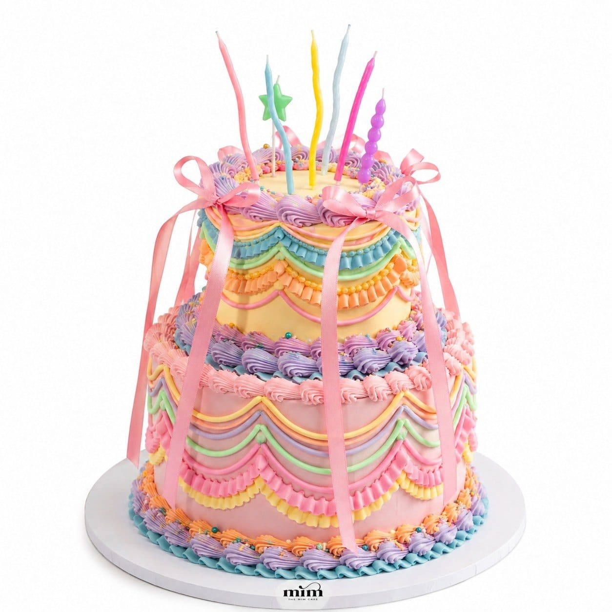 Pastel Celebration Cake Pastel Celebration Cake - Image 1