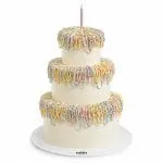 Pastel Loop Cake