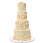 Vintage Lace Cake