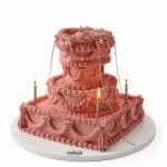 Rose Pearl Vintage Cake