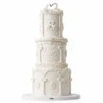 Royal Swan Wedding Cake