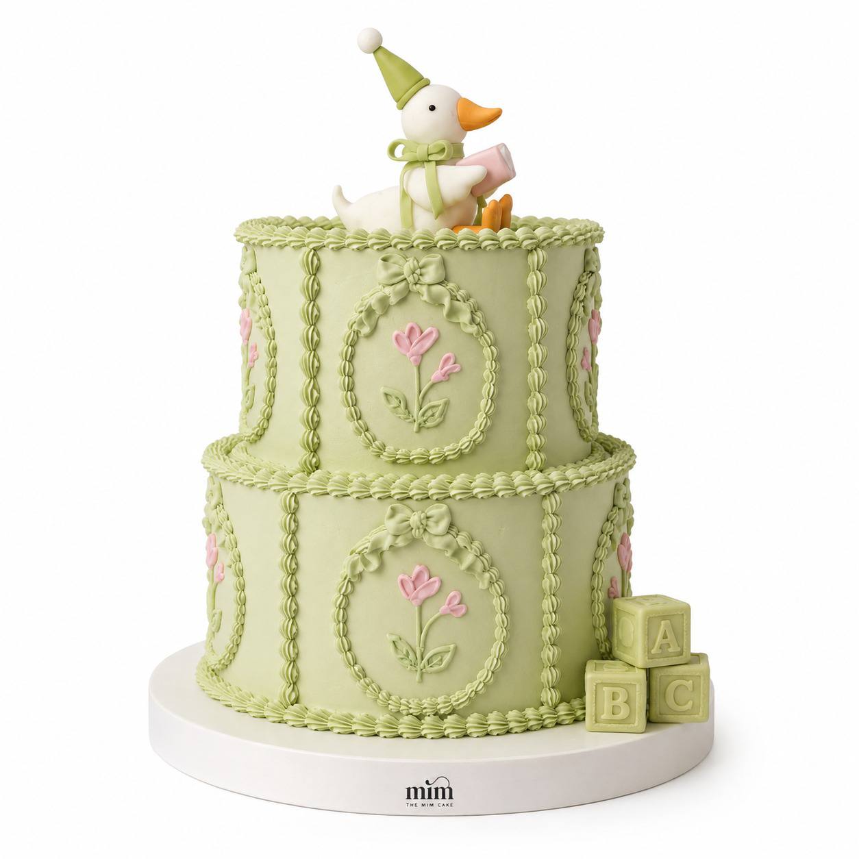 Garden Duck Celebration Cake Garden Duck Celebration Cake - Image 1