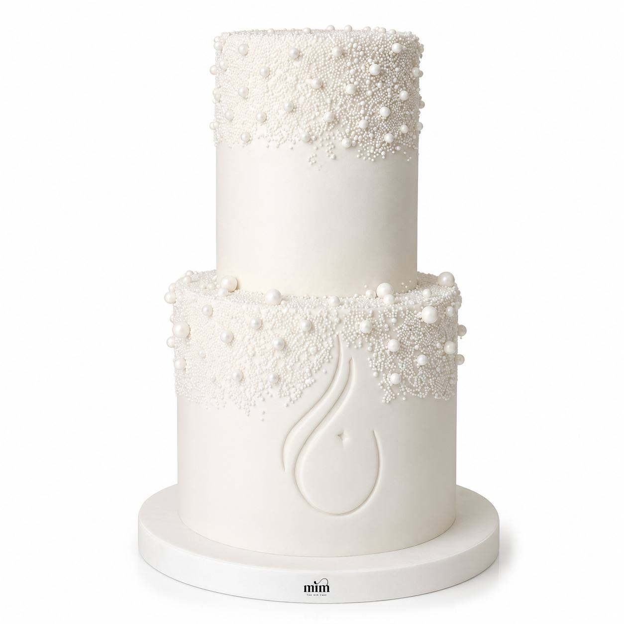 Pearl Cascade Wedding Cake Pearl Cascade Wedding Cake - Image 1