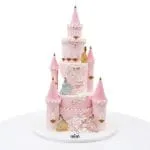 Princess Castle Cake