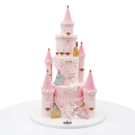 Princess Castle Cake