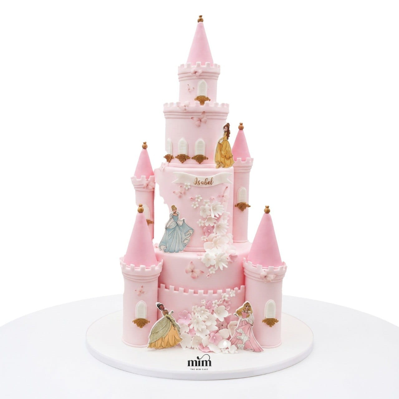 Princess Castle Cake Princess Castle Cake - Image 1