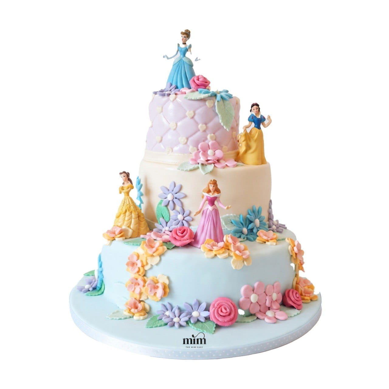Enchanted Princess Garden Cake Enchanted Princess Garden Cake - Image 1